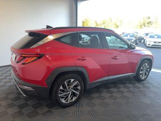 85000 : Hyundai La Roche-sur-Yon - Océane Auto - HYUNDAI TUCSON Creative - TUCSON IV - Rouge - Automate sequentiel - Diesel