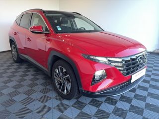 85000 : Hyundai La Roche-sur-Yon - Océane Auto - HYUNDAI TUCSON Creative - TUCSON IV - Rouge - Automate sequentiel - Diesel