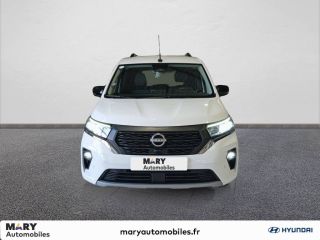 80330 : Hyundai Amiens - Mary Automobiles - NISSAN TOWNSTAR COMBI Tekna - TOWNSTAR COMBI - Blanc - Boîte manuelle - Essence sans plomb