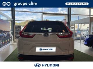 40280 : Hyundai Mont de Marsan i-AUTO - HONDA CR-V - CR-V - Blanc Platine nacrée - Traction - Hybride : Essence/Electrique