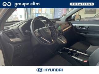 40280 : Hyundai Mont de Marsan i-AUTO - HONDA CR-V - CR-V - Blanc Platine nacrée - Traction - Hybride : Essence/Electrique