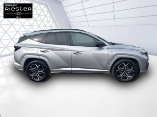 02200 : Hyundai Soissons - Protea by Riester - HYUNDAI TUCSON N Line Edition - TUCSON IV - GRIS CLAIR - Boîte automatique - Essence / Courant électrique