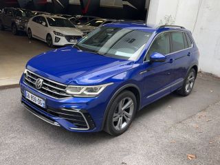 60740 : Hyundai Saint-Maximin - Protea by Riester - VOLKSWAGEN TIGUAN R-Line - TIGUAN II - Bleu - Automate sequentiel - Diesel