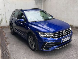 60740 : Hyundai Saint-Maximin - Protea by Riester - VOLKSWAGEN TIGUAN R-Line - TIGUAN II - Bleu - Automate sequentiel - Diesel