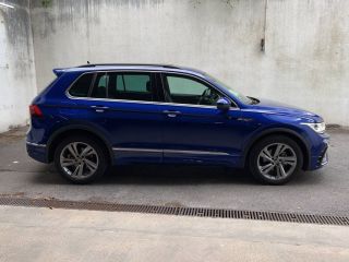 60740 : Hyundai Saint-Maximin - Protea by Riester - VOLKSWAGEN TIGUAN R-Line - TIGUAN II - Bleu - Automate sequentiel - Diesel