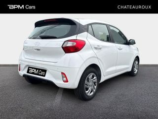 36000 : Hyundai Châteauroux - BPM Cars - HYUNDAI i10 - i10 - Atlas White - Traction - Essence