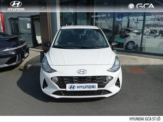 50000 : Hyundai Saint-Lô - GCA - HYUNDAI i10 - i10 - Polar White - Traction - Essence