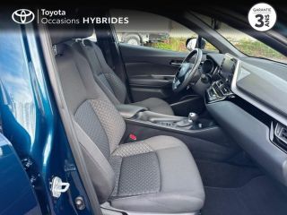 35510 : Hyundai Rennes - GCA - TOYOTA C-HR - C-HR - Bleu Persan métallisé - Traction - Hybride : Essence/Electrique