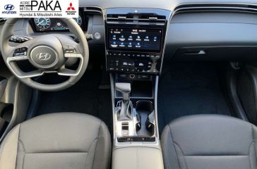 13200 : HYUNDAI Arles - Lexa Automobile - HYUNDAI TUCSON Creative - TUCSON IV - Bleu - Automate sequentiel - Essence sans plomb