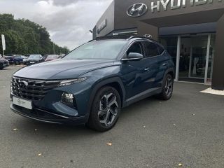 49070 : Hyundai Angers - Oceane Automobiles - HYUNDAI TUCSON Executive - TUCSON IV - Bleu - Boîte automatique - Essence / Courant électrique