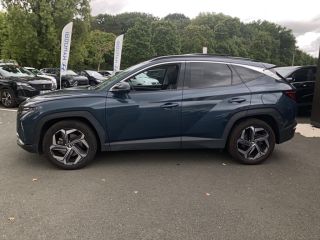 49070 : Hyundai Angers - Oceane Automobiles - HYUNDAI TUCSON Executive - TUCSON IV - Bleu - Boîte automatique - Essence / Courant électrique