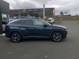 49070 : Hyundai Angers - Oceane Automobiles - HYUNDAI TUCSON Executive - TUCSON IV - Bleu - Boîte automatique - Essence / Courant électrique