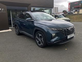 49070 : Hyundai Angers - Oceane Automobiles - HYUNDAI TUCSON Executive - TUCSON IV - Bleu - Boîte automatique - Essence / Courant électrique