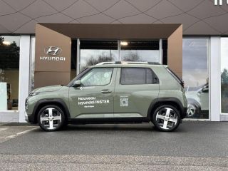29000 : Hyundai Quimper - Iroise Automobiles - HYUNDAI Inster - Inster - Tomboy Khaki - Traction - Electrique