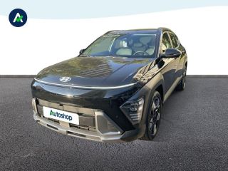 75013 : Hyundai Paris 13 - BPM Cars - HYUNDAI Kona - Kona - Abyss Black perlé métallisé - Traction - Hybride : Essence/Electrique