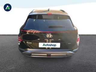 75013 : Hyundai Paris 13 - BPM Cars - HYUNDAI Kona - Kona - Abyss Black perlé métallisé - Traction - Hybride : Essence/Electrique