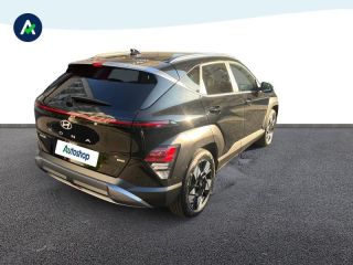75013 : Hyundai Paris 13 - BPM Cars - HYUNDAI Kona - Kona - Abyss Black perlé métallisé - Traction - Hybride : Essence/Electrique