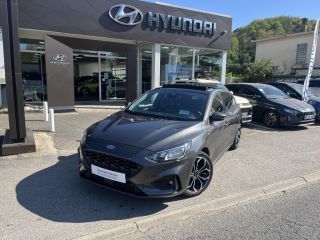 38200 : Hyundai Vienne - Groupe Central Autos - FORD FOCUS ST Line X - FOCUS IV - Gris - Boîte automatique - Essence sans plomb