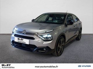 02100 : Hyundai Saint-Quentin - Mary Automobiles - CITROEN C4 Feel Pack - C4 III - GRIS CLAIR - Boîte manuelle - Essence sans plomb