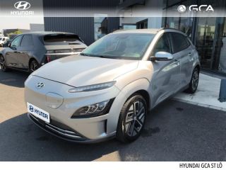 50000 : Hyundai Saint-Lô - GCA - HYUNDAI Kona - Kona - Shimmering Silver Métal - Traction - Electrique