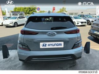 50000 : Hyundai Saint-Lô - GCA - HYUNDAI Kona - Kona - Shimmering Silver Métal - Traction - Electrique