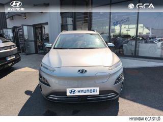 50000 : Hyundai Saint-Lô - GCA - HYUNDAI Kona - Kona - Shimmering Silver Métal - Traction - Electrique