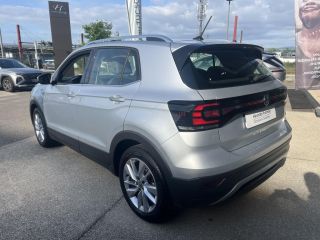 69340 : Hyundai Lyon Ouest - Groupe Central Autos - VOLKSWAGEN T-CROSS United - T-CROSS - Gris - Automate sequentiel - Essence sans plomb