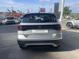 69340 : Hyundai Lyon Ouest - Groupe Central Autos - VOLKSWAGEN T-CROSS United - T-CROSS - Gris - Automate sequentiel - Essence sans plomb