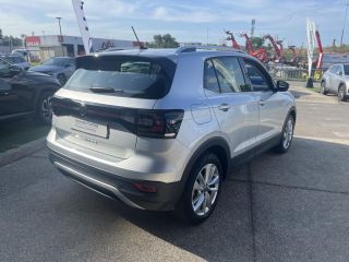 69340 : Hyundai Lyon Ouest - Groupe Central Autos - VOLKSWAGEN T-CROSS United - T-CROSS - Gris - Automate sequentiel - Essence sans plomb