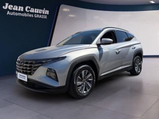 06130 : Hyundai Grasse - Garage Jean Cauvin - HYUNDAI TUCSON Creative - TUCSON IV - Gris - Boîte automatique - Essence / Courant électrique