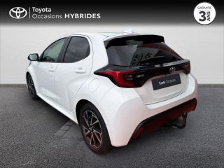 50000 : Hyundai Saint-Lô - GCA - TOYOTA Yaris - Yaris - Blanc - Traction - Hybride : Essence/Electrique