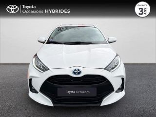 50000 : Hyundai Saint-Lô - GCA - TOYOTA Yaris - Yaris - Blanc - Traction - Hybride : Essence/Electrique