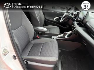 50000 : Hyundai Saint-Lô - GCA - TOYOTA Yaris - Yaris - Blanc - Traction - Hybride : Essence/Electrique