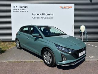 14100 : Hyundai Lisieux - Trajectoire Automobiles - HYUNDAI i20 - i20 - Vert - Traction - Essence