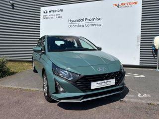 14100 : Hyundai Lisieux - Trajectoire Automobiles - HYUNDAI i20 - i20 - Vert - Traction - Essence