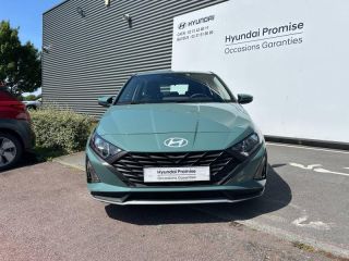 14100 : Hyundai Lisieux - Trajectoire Automobiles - HYUNDAI i20 - i20 - Vert - Traction - Essence