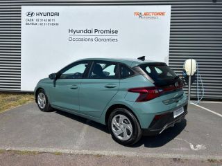 14100 : Hyundai Lisieux - Trajectoire Automobiles - HYUNDAI i20 - i20 - Vert - Traction - Essence