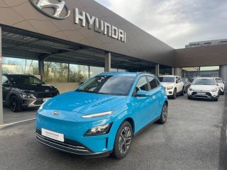 64100 : Hyundai Bayonne - Oceanic Auto - HYUNDAI Kona - Kona - Bleu - Traction - Electrique