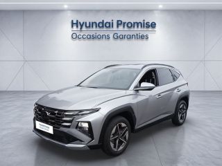 49070 : Hyundai Angers - Oceane Automobiles - HYUNDAI TUCSON Creative - TUCSON IV - Gris - Boîte automatique - Essence / Courant électrique