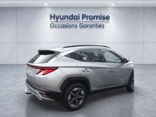 49070 : Hyundai Angers - Oceane Automobiles - HYUNDAI TUCSON Creative - TUCSON IV - Gris - Boîte automatique - Essence / Courant électrique