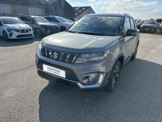 29200 : Hyundai Brest - Iroise Automobiles - SUZUKI Vitara - Vitara - So&#039;Color Galactic Gray/Black métal - Transmission intégrale - Hybride : Essence/Electrique