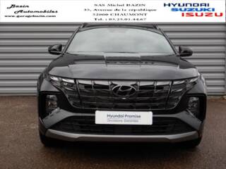 52000 : Hyundai Chaumont - Garage Michel Bazin - HYUNDAI Tucson - Tucson - Phantom Black Métal - Traction - Hybride : Essence/Electrique