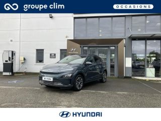 65000 : Hyundai - Groupe Clim - Tarbes - HYUNDAI Kona - Kona - Teal Métal - Traction - Electrique