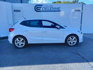 30100 : Hyundai Alès - Auto Hall - SEAT IBIZA Copa - IBIZA V - Blanc - Automate sequentiel - Essence sans plomb