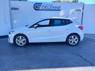 30100 : Hyundai Alès - Auto Hall - SEAT IBIZA Copa - IBIZA V - Blanc - Automate sequentiel - Essence sans plomb