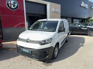04100 : Hyundai Manosque - Pedinielli - CITROEN BERLINGO CABINE APPROFONDIE  - BERLINGO III - Blanc - Boîte automatique - Diesel