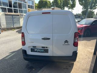 04100 : Hyundai Manosque - Pedinielli - CITROEN BERLINGO CABINE APPROFONDIE  - BERLINGO III - Blanc - Boîte automatique - Diesel