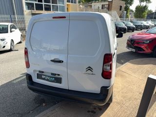 04100 : Hyundai Manosque - Pedinielli - CITROEN BERLINGO CABINE APPROFONDIE  - BERLINGO III - Blanc - Boîte automatique - Diesel