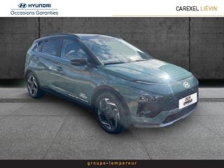 62800 : Hyundai Lens - Groupe Lempereur - HYUNDAI Bayon - Bayon - Mangrove Green Métal/Toit+rétros Black - Traction - Essence