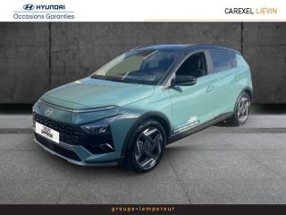 62800 : Hyundai Lens - Groupe Lempereur - HYUNDAI Bayon - Bayon - Mangrove Green Métal/Toit+rétros Black - Traction - Essence